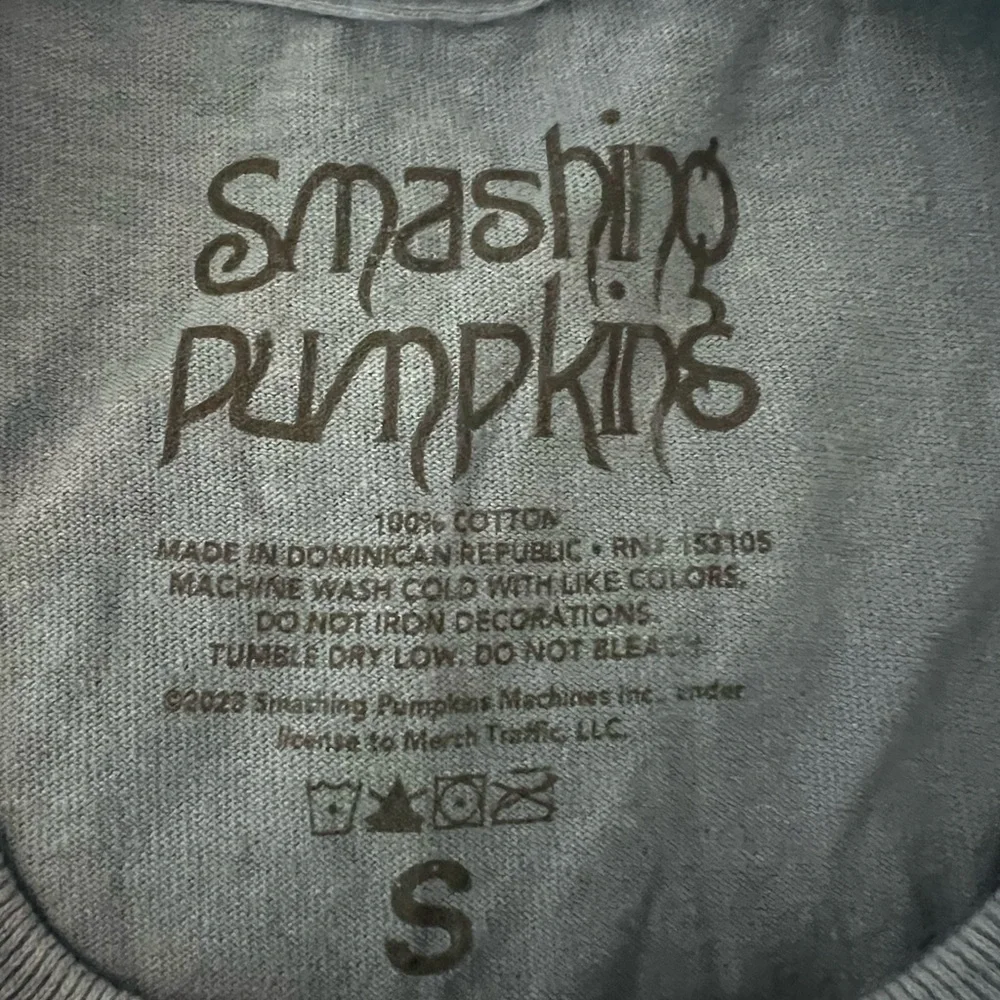 Smashing Pumpkins Men Band Graphic T-Shirt - Picture 4 of 4